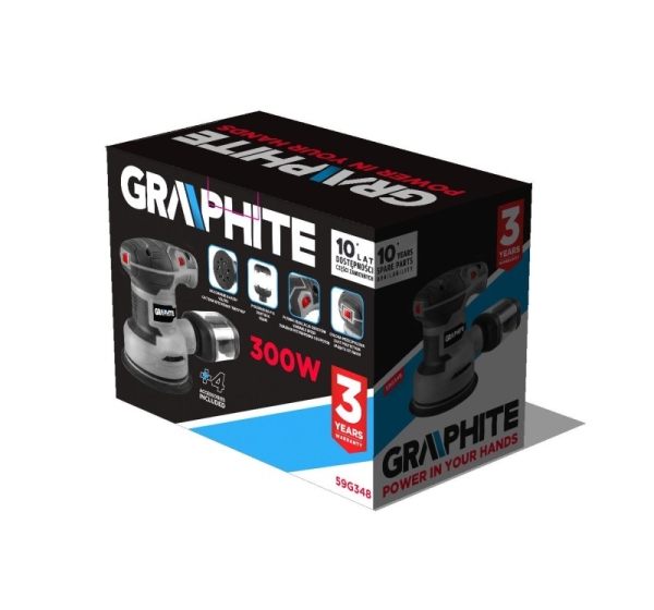 Graphite 59G348 floor polisher/sander