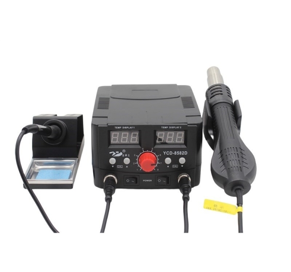 STATION SOLDERING 2 IN 1 (YCD-8582D)