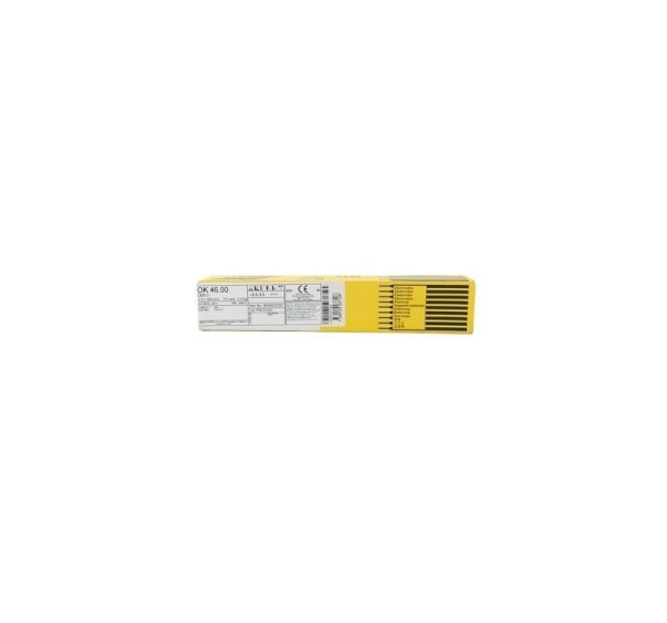 ESAB RUTILE ELECTRODE FI 2.5 x 350mm 5.5KG APPROX 46.00 312pcs. PINK.