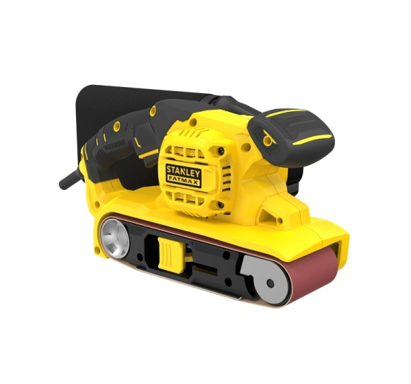 Stanley FMEW204K portable sander Belt sander 380 RPM Black, Yellow