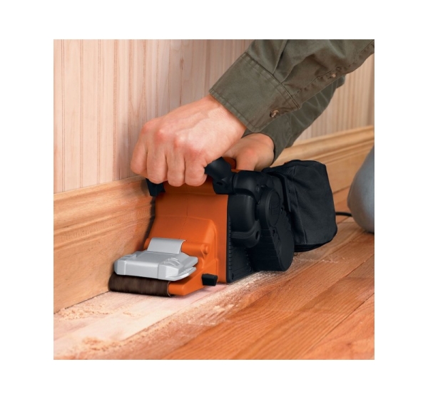 Black & Decker KA88 portable sander Belt sander Orange