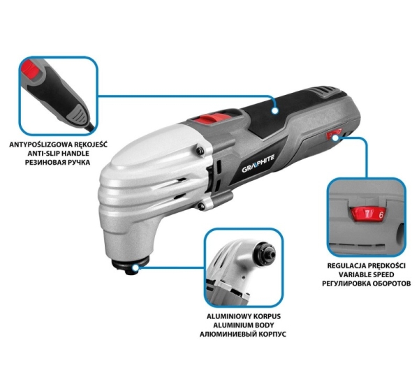 Graphite 59G023 portable sander