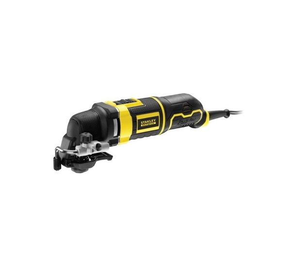Stanley FME650K-QS oscillating multi-tool Black, Yellow