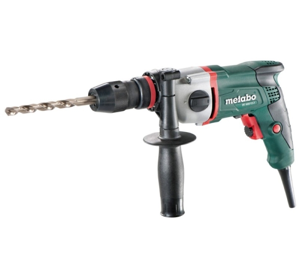 Metabo BE 600/13-2 2500 RPM Keyless 1.9 kg Black, Green, Grey, Red