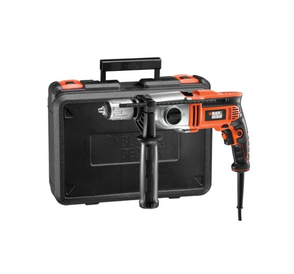 1100W 13mm BLACK+DECKER hammer drill