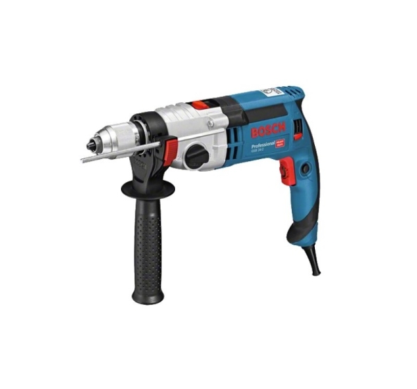 Bosch GSB 24-2 Professional 3000 RPM Black, Blue, Grey