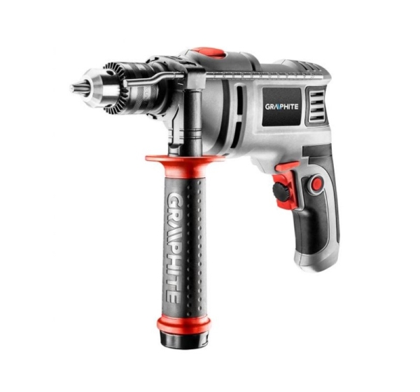Graphite 58G725 drill 3000 RPM Key Grey