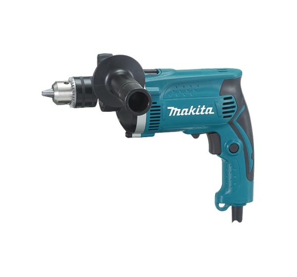 Makita HP1630K drill Key 3200 RPM Black,Blue 2.1 kg