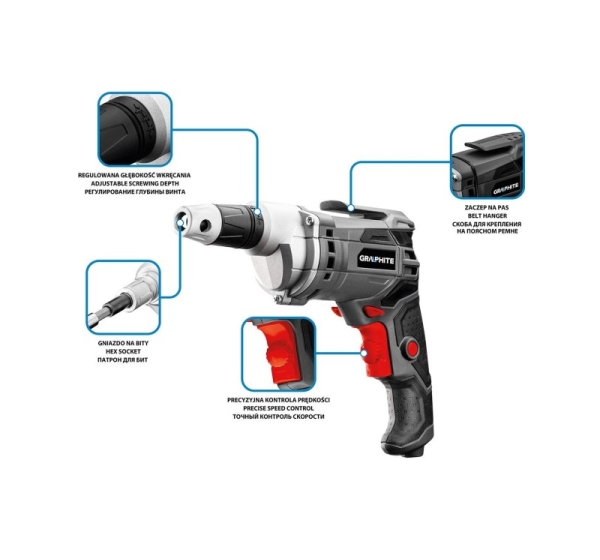 Graphite 58G794 power screwdriver/impact driver