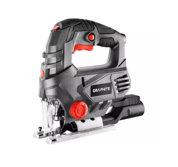 Jigsaw 650W Graphite number of strokes 0-3100 per minute with carrying case