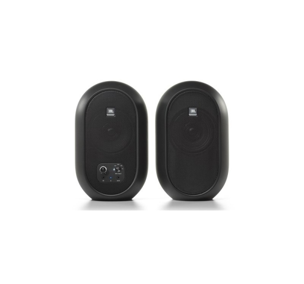 JBL 104 SET-BT Black - coaxial monitors with Bluetooth