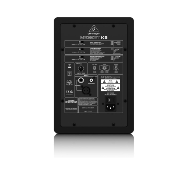 Behringer NEKKST K5 loudspeaker Black Wired 150 W