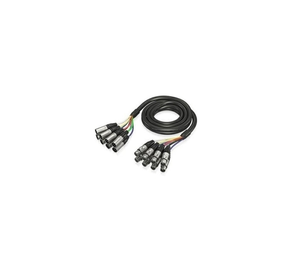 Behringer GMX-300CM Kabel 8 x XLR F - 8 x XLR M 3m
