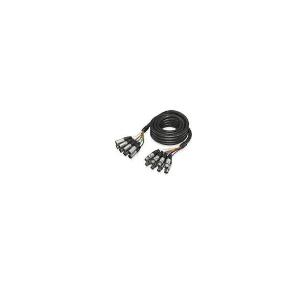 Behringer GMX-500 Kabel 8 x XLR F - 8 x XLR M 5m
