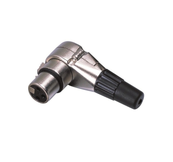 Soundsation GO-LINK SXLR034F-B - wtyk XLR żeński, 25 sztuk