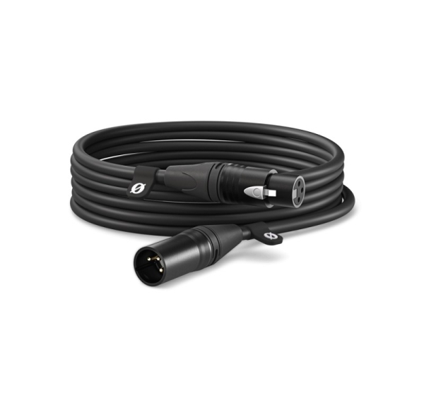 RØDE XLR audio cable 6 m Black