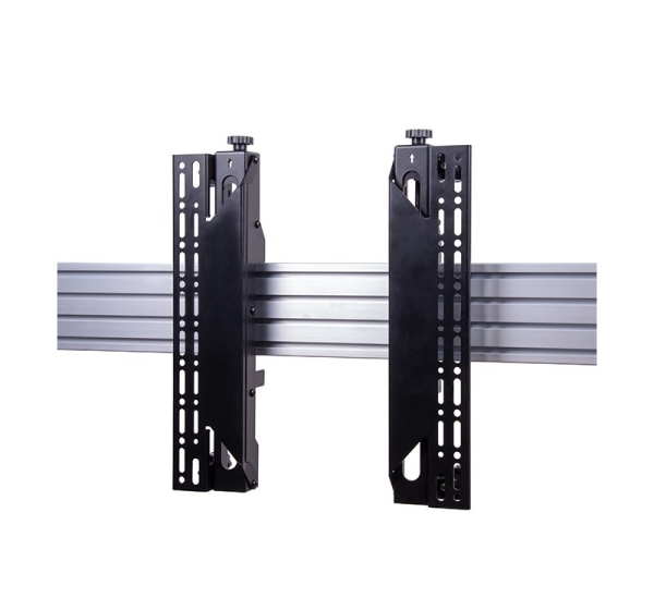 B-Tech SYSTEM X - VESA 400 Flat Screen Interface Arms with Micro-Adjustment for BT8390 (Pair)