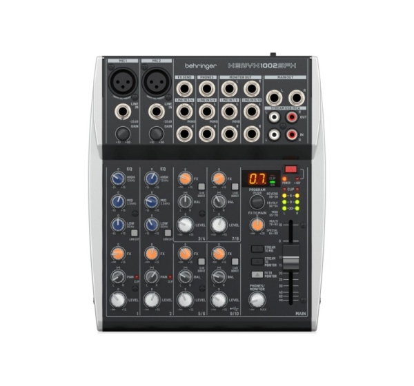 Behringer XENYX 1002SFX Mikser audio
