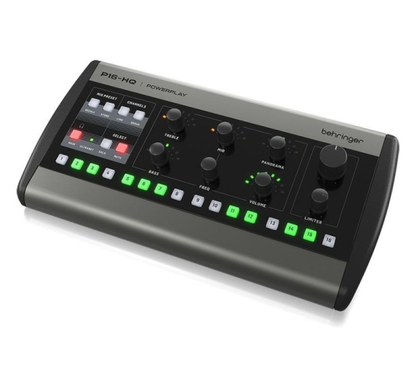 Behringer P16-HQ 16-chn digital personal mixer