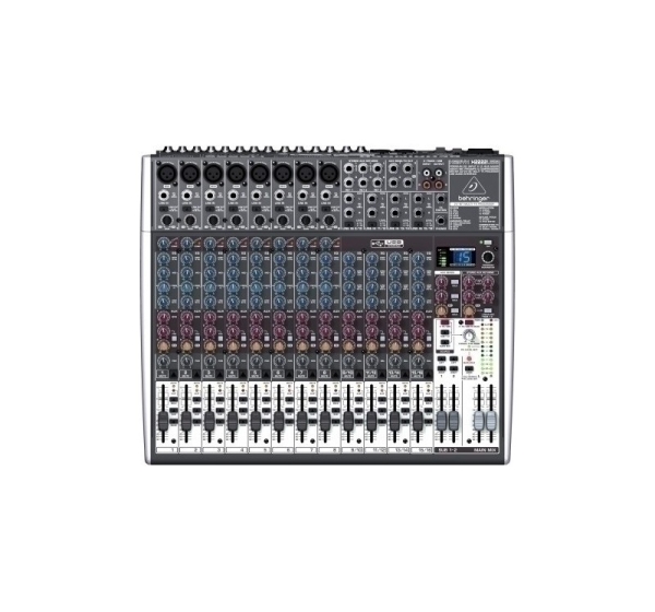 Behringer XENYX X2222USB 22 channels