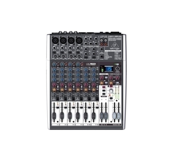 Behringer Xenyx X1204USB audio mixer 12 channels Grey