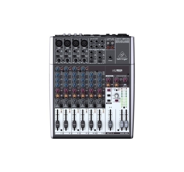 Behringer Xenyx 1204USB audio mixer 12 channels Grey