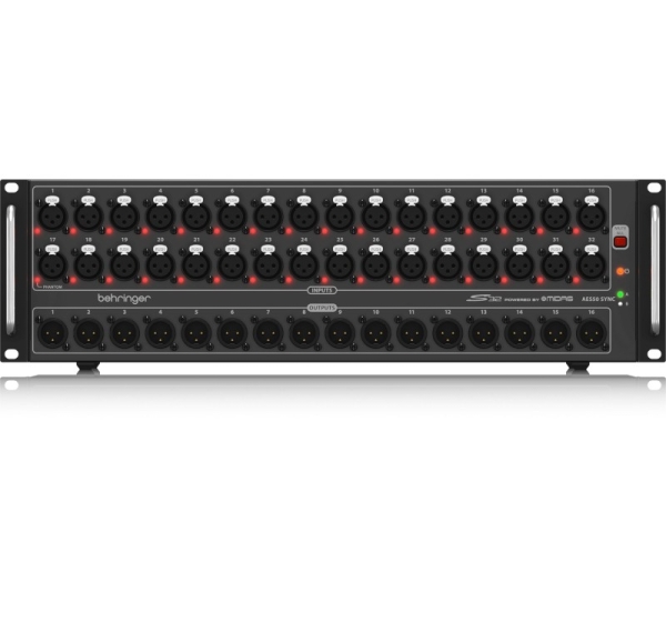 Behringer S32 stage box
