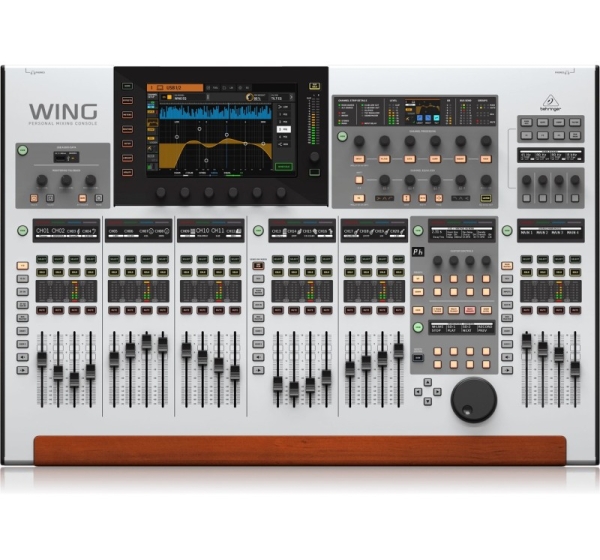 Behringer WING audio mixer 48 channels 10 - 20000 Hz Silver