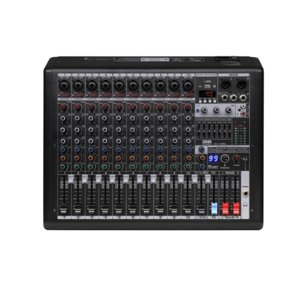 DNA HLC 10 MK2 Analog Sound Mixer 10 Channels