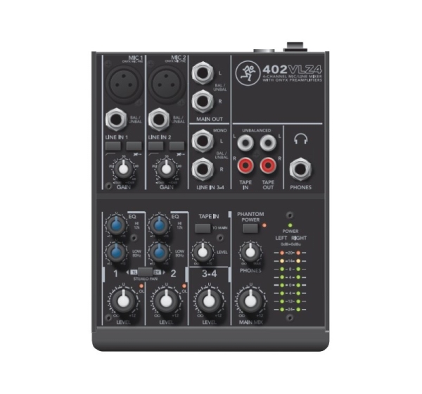 Mackie 402VLZ4 4 channels 20 - 20000 Hz