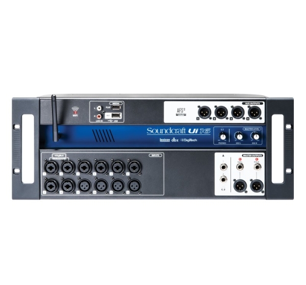 Soundcraft Ui16 16 channels
