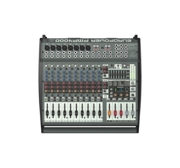 Behringer PMP4000 audio mixer 20 channels 10 - 200000 Hz Black