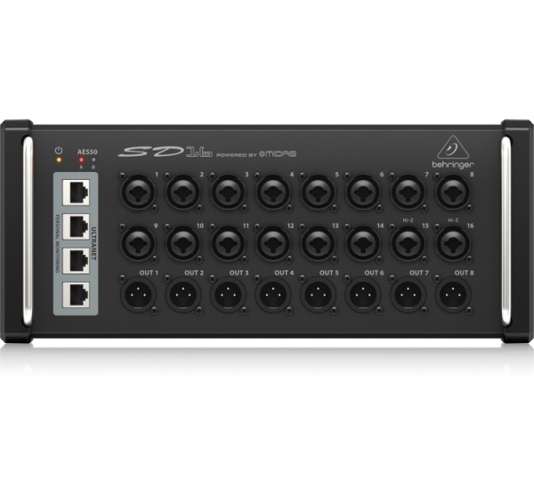 Behringer SD16 stage box