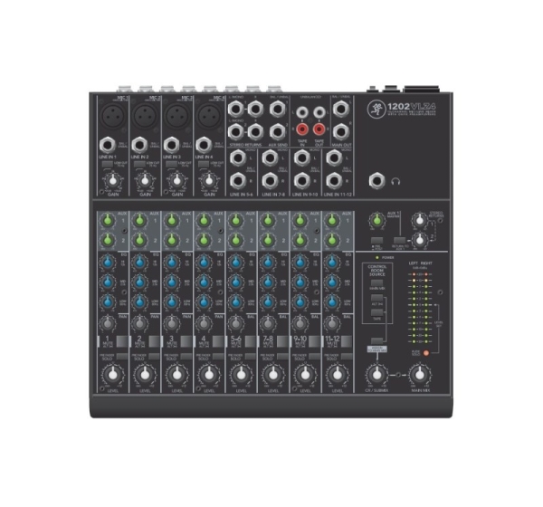 Mackie 1202VLZ4 audio mixer 12 channels 20 - 20000 Hz