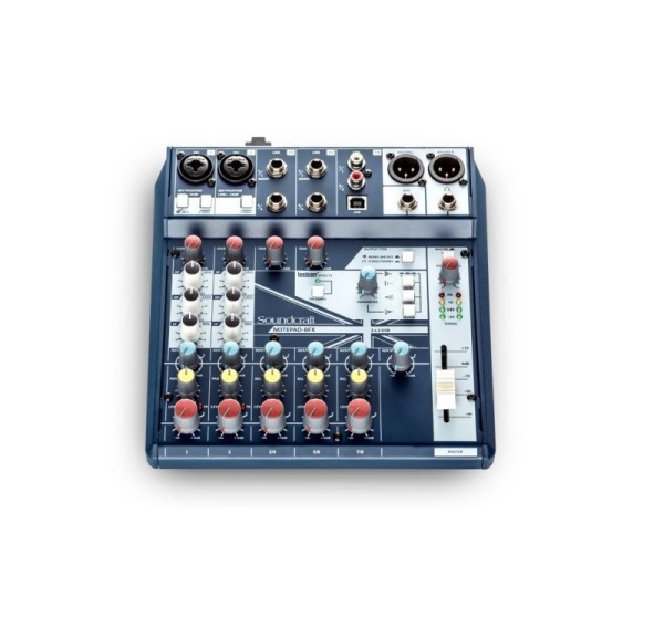 Soundcraft Notepad-8FX Mixing Console