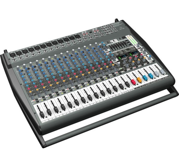 Behringer PMP6000 audio mixer 20 channels 10 - 200000 Hz Black