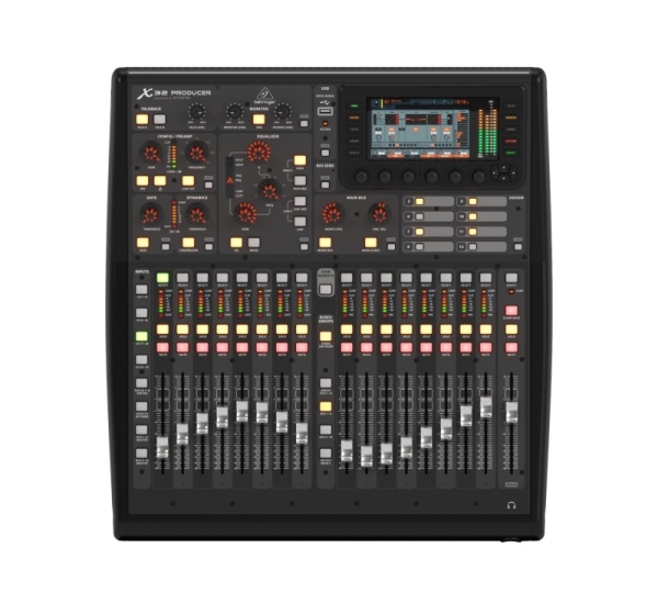 Behringer X32 Producer 40 channels 10 - 22000 Hz Black