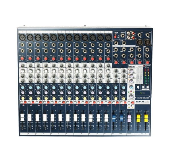 Soundcraft EFX12 Mixing Console