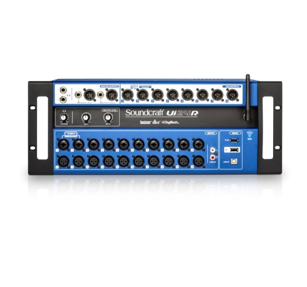 Ui24R - Digital Network Mixer