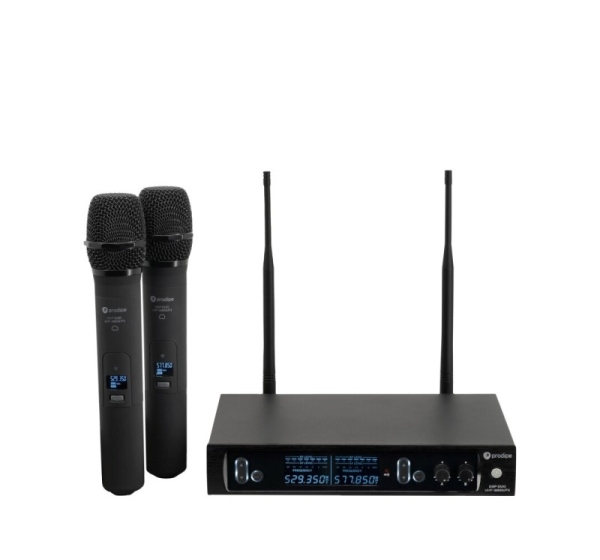 Prodipe M850 DSP Duo UHF F5 - UHF system with 2 handheld microphones