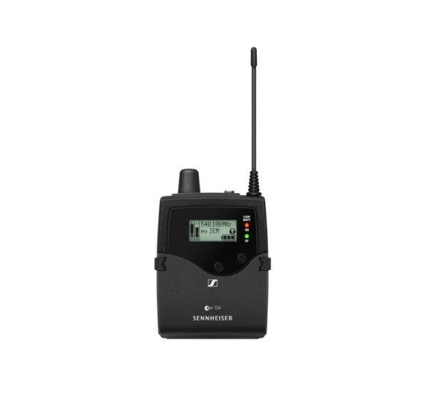 Sennheiser EK IEM G4-A - miniature stereo receiver, 516–558 MHz