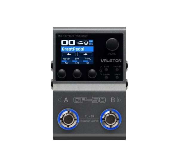 VALETON GP-50 - guitar multieffect