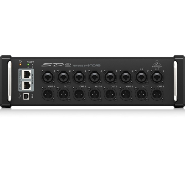 Behringer SD8 stage box