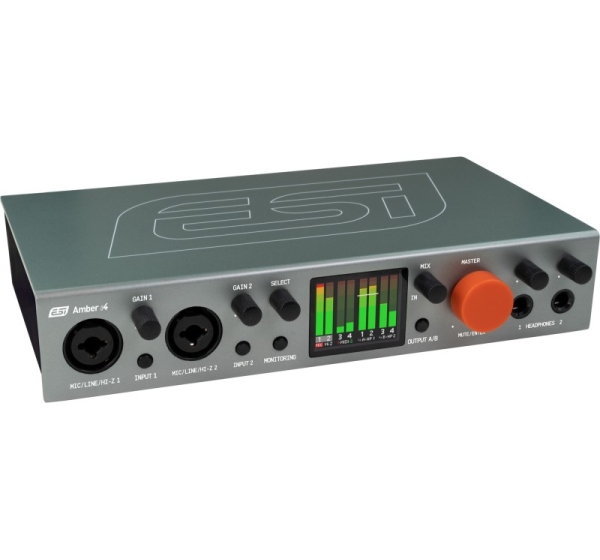 ESI Amber i4 - interfejs audio