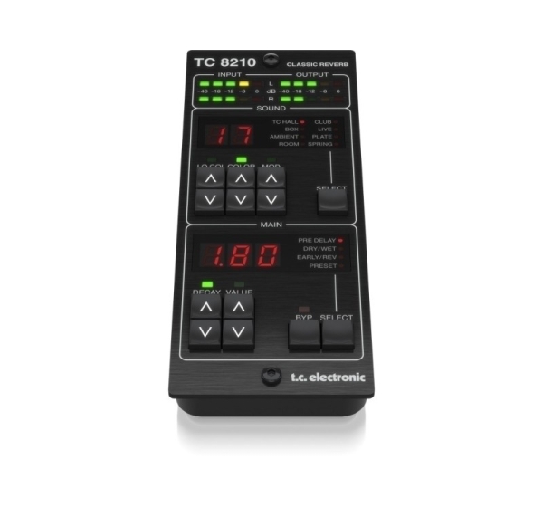 TC Electronic TC8210-DT Interfejs cyfrowy z efektem typu reverb