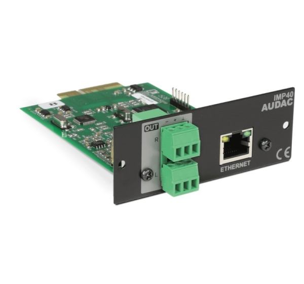 Internet Audio Player Module AUDAC IMP40