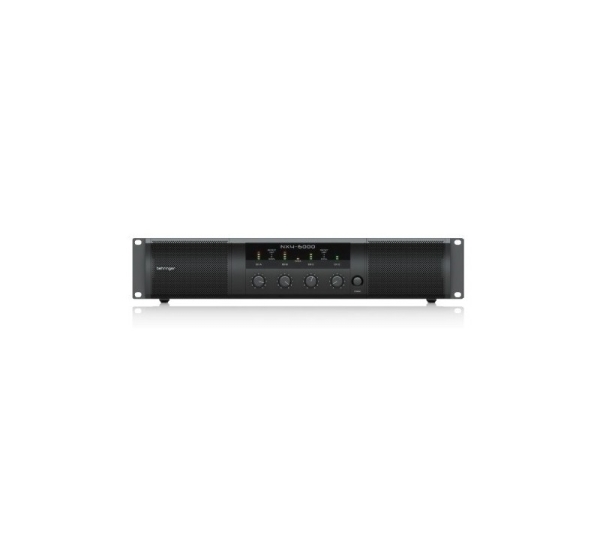 Behringer NX4-6000 Wzmacniacz mocy 4-kanałowy