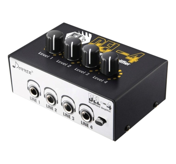 Donner DEL-4 - headphone amplifier