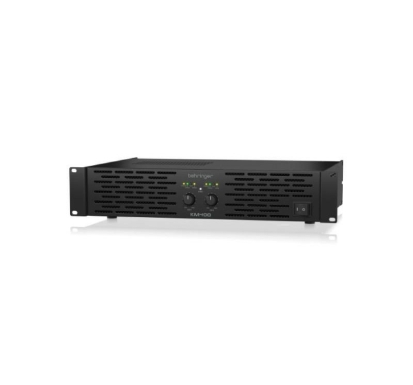 Behringer KM400 Wzmacniacz mocy stereo