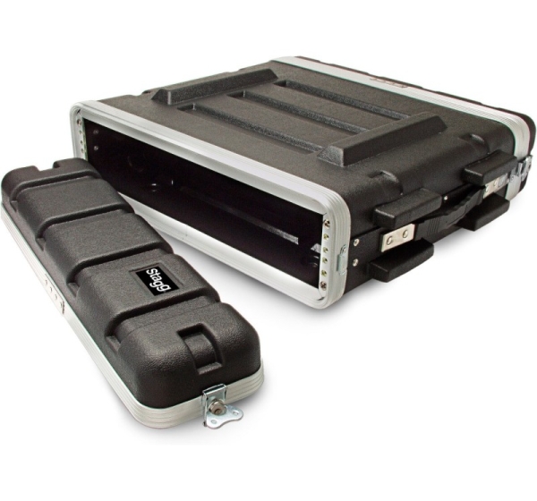 Stagg ABS 2 U - rack case